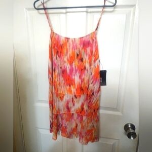 Colorful Sleeveless Top